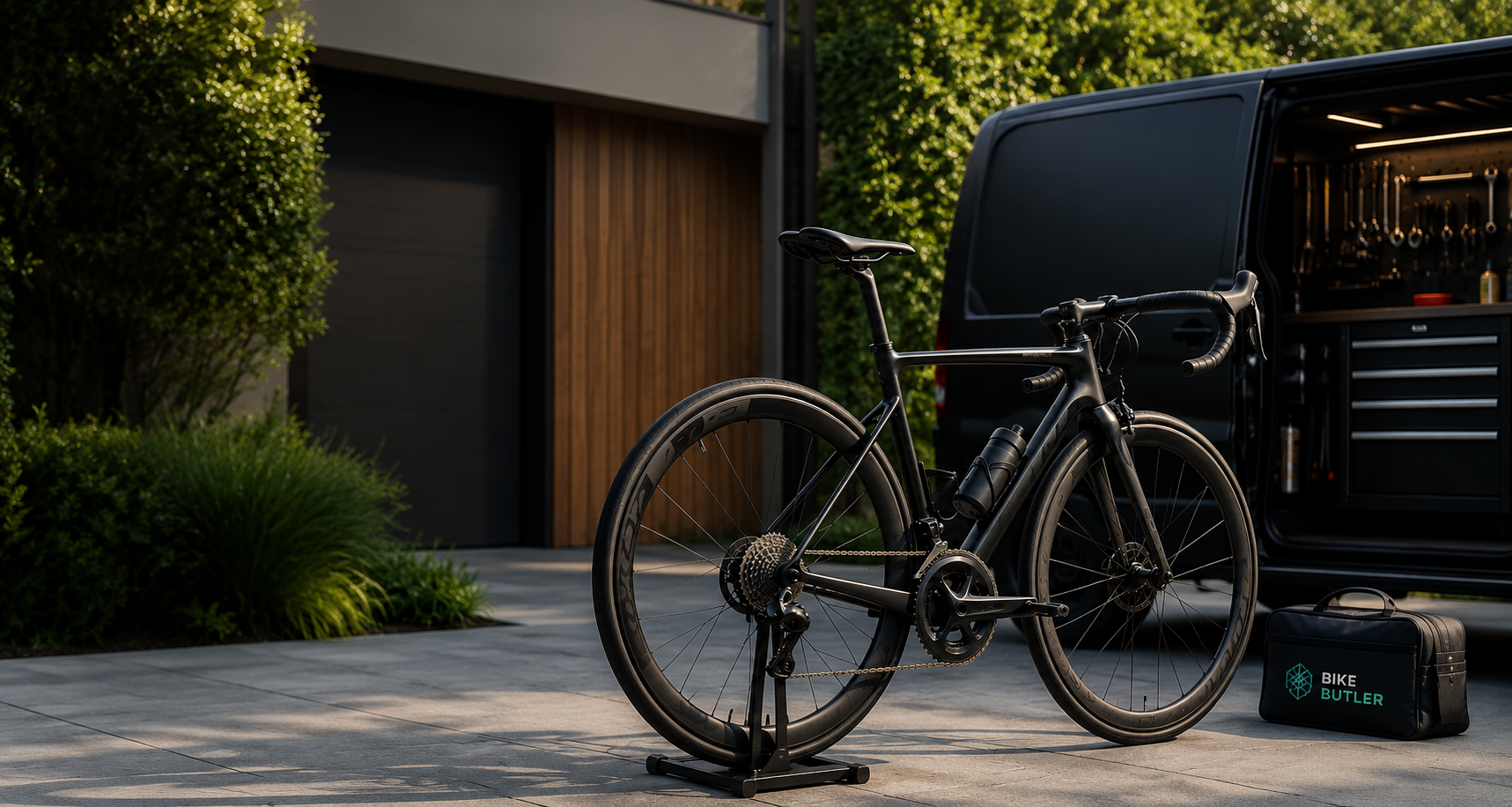 Bike Butler GO mobile mechanic and service van